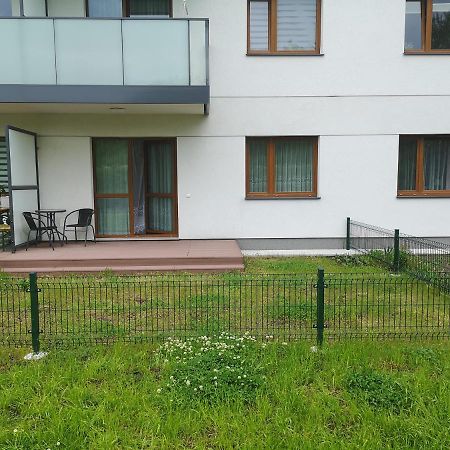 Apartament Z Tarasem I Ogrodem Blisko Centrum Gdańsk Exterior foto