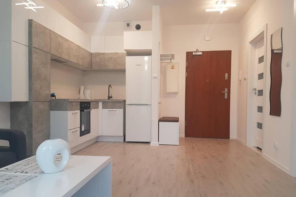 Apartament Z Tarasem I Ogrodem Blisko Centrum Gdańsk Exterior foto