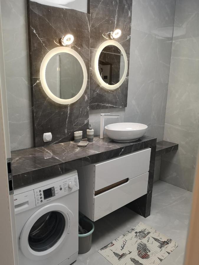 Apartament Z Tarasem I Ogrodem Blisko Centrum Gdańsk Exterior foto