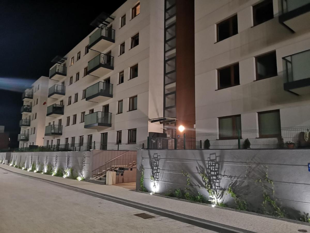 Apartament Z Tarasem I Ogrodem Blisko Centrum Gdańsk Exterior foto